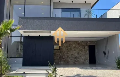 Casa em condomínio para venda em sorocaba, residencial sunlake, 3 dormitórios, 3 suítes, 5 banheiros, 4 vagas