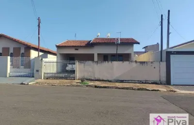 Casa com 3 dormitórios à venda, 133 m² por r$ 260.000,00 - parque são manoel - leme/sp