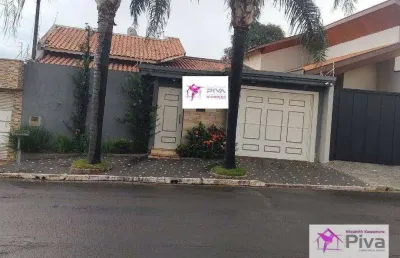 Casa com 3 dormitórios à venda, 214 m² por r$ 370.000,00 - vila santa maria - leme/sp