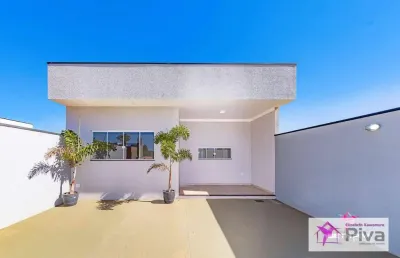 Casa com 2 dormitórios à venda, 70 m² por r$ 350.000,00 - jardim villagio são pedro - leme/sp