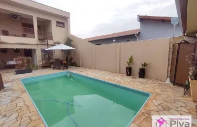 Sobrado com 4 dormitórios à venda, 264 m² por r$ 650.000,00 - cidade jardim - leme/sp