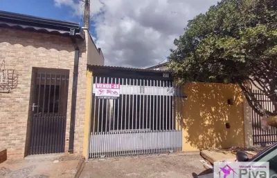 Casa com 2 dormitórios à venda, 43 m² por r$ 200.000,00 - jardim do sol - leme/sp