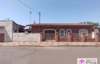 Casa com 2 dormitórios e ponto comercial à venda, 204 m² por r$ 450.000 - jardim coloninha cláudia - leme/sp
