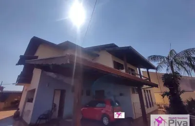 Sobrado com 3 dormitórios à venda, 230 m² por r$ 840.000 - jardim nova era - leme/sp