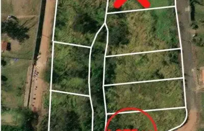 Terreno à venda, 2040 m² por r$ 220.000 - parque santa julieta - santa cruz da conceição/sp