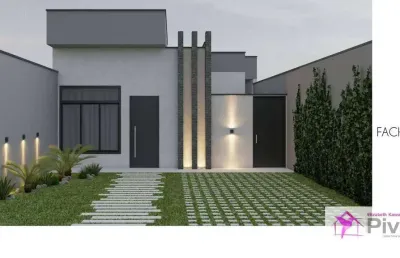 Casa com 3 dormitórios à venda, 91 m² por r$ 480.000,00 - jardim villagio são pedro - leme/sp
