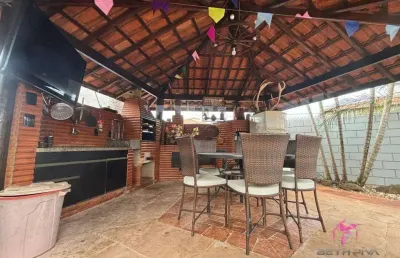 Casa com 2 dormitórios à venda por r$ 1.300.000,00 - jardim residencial crishmara - leme/sp