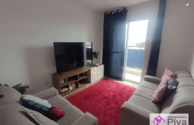 Apartamento com 2 dormitórios à venda, 52 m² por r$ 220.000,00 - jardim santana - leme/sp