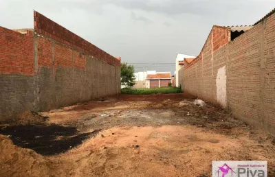 Terreno à venda, 154 m² por r$ 105.000,00 - jardim residencial santa carolina - leme/sp
