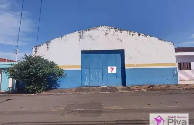 Barracão à venda, 158 m² por r$ 800.000,00 - centro - leme/sp