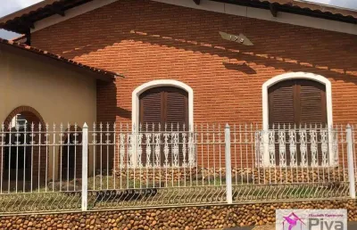 Casa com 4 dormitórios à venda, 289 m² por r$ 700.000,00 - centro - leme/sp