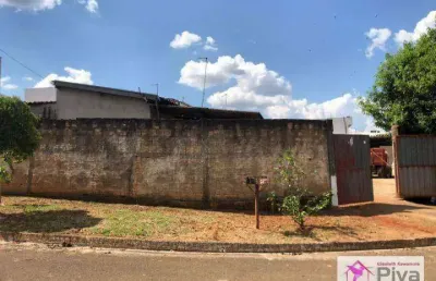 Casa com 3 dormitórios à venda por r$ 160.000 - jardim residencial quáglia - leme/sp