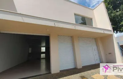 Prédio para alugar, 292 m² por r$ 7.500,00/mês - centro - leme/sp