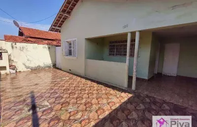 Casa com 2 dormitórios à venda, 97 m² por r$ 250.000,00 - vila bela vista - leme/sp