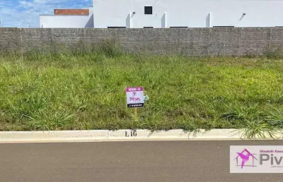 Terreno à venda, 295 m² por r$ 150.000 - jardim residencial tambolini - santa cruz da conceição/sp