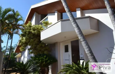 Casa com 4 dormitórios à venda, 400 m² por r$ 1.500.000,00 - jardim do bosque - leme/sp