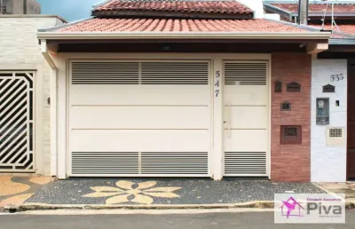 Casa com 2 dormitórios à venda, 58 m² por r$ 240.000 - parque residencial itamaraty - leme/sp