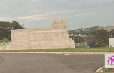 Terreno de esquina à venda, 370 m² por r$ 350.000 - condomínio flor de ipê - santa cruz da conceição/sp
