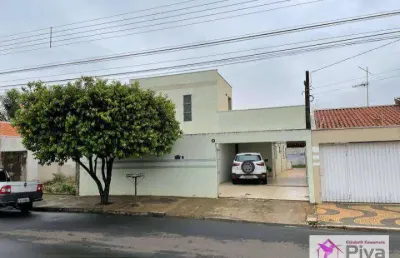 Sobrado com 3 dormitórios à venda, 174 m² por r$ 500.000,00 - cidade jardim - leme/sp