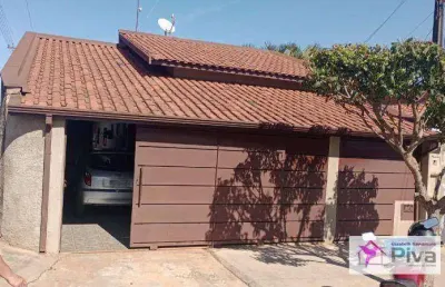Casa com 2 dormitórios à venda, 144 m² por r$ 300.000 - jardim primavera - leme/sp
