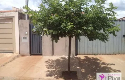 Casa com 3 dormitórios à venda, 100 m² por r$ 195.000,00 - jardim graminha - leme/sp