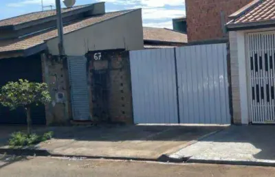 Sobrado com 3 dormitórios à venda, 141 m² por r$ 150.000 - jardim graminha - leme/sp
