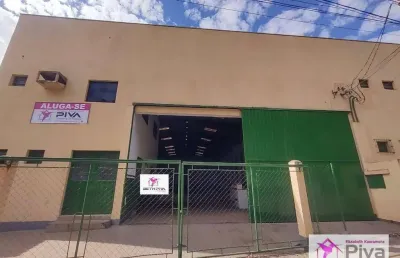 Barracão para alugar, 560 m² por r$ 7.000,00/mês - cidade jardim - leme/sp