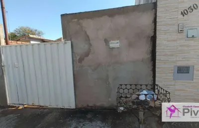 Casa com 1 dormitório à venda, 40 m² por r$ 150.000 - jardim coloninha cláudia - leme/sp