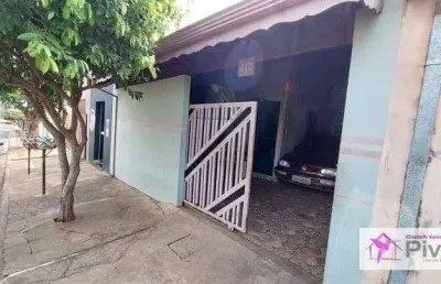 Casa com 2 dormitórios à venda, 86 m² por r$ 150.000 - jardim palmeiras - leme/sp