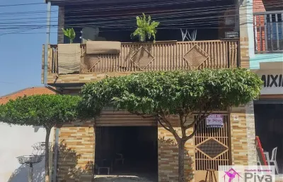 Sobrado com 4 dormitórios à venda, 238 m² por r$ 260.000 - jardim primavera - leme/sp