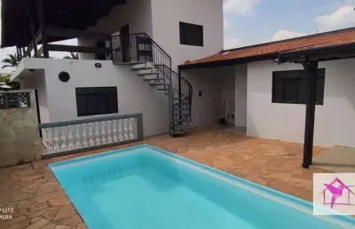 Sobrado com 4 dormitórios à venda, 244 m² por r$ 600.000,00 - jardim do sol - leme/sp