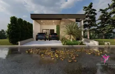 Casa com 3 dormitórios à venda, 126 m² por r$ 750.000,00 - parque residencial santa helena - leme/sp