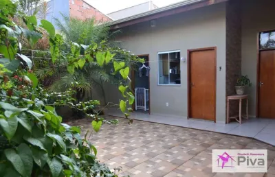 Casa com 3 dormitórios à venda, 155 m² por r$ 480.000,00 - jardim renascença - leme/sp