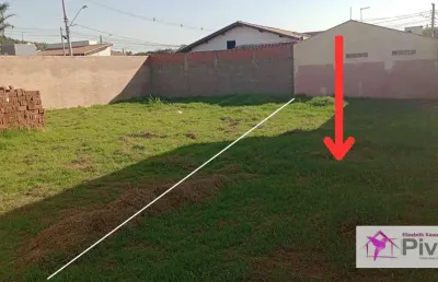 Terreno à venda, 154 m² por r$ 105.000 - jardim residencial cambuhy - leme/sp