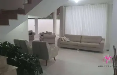 Sobrado com 3 dormitórios à venda, 290 m² por r$ 850.000,00 - jardim universitário - leme/sp
