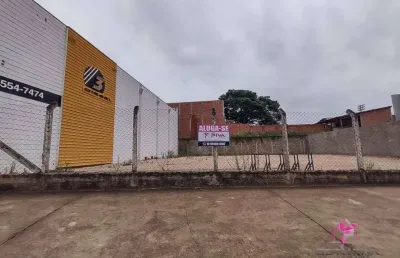 Terreno para alugar, 541 m² por r$ 2.500,00/mês - vila são joão - leme/sp