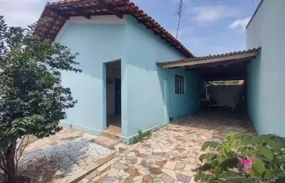 Casa com 3 dormitórios à venda, 117 m² por r$ 250.000,00 - jardim santa rita - leme/sp