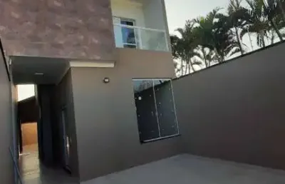 Sobrado com 2 dormitórios à venda, 120 m² por r$ 430.000,00 - jardim são josé - leme/sp
