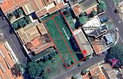 Terreno à venda, 583 m² por r$ 285.000,00 - vila santucci - leme/sp