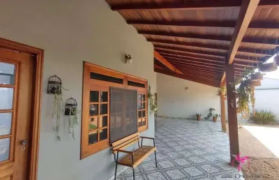 Casa com 3 dormitórios à venda, 223 m² por r$ 590.000,00 - cidade jardim - leme/sp