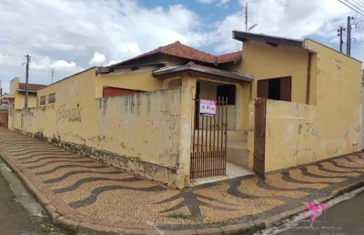 Casa com 3 dormitórios à venda, 158 m² por r$ 380.000 - barra funda - leme/sp