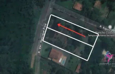 Terreno à venda, 1536 m² por r$ 250.000 - parque santa julieta - santa cruz da conceição/sp