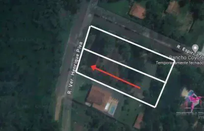 Terreno à venda, 1525 m² por r$ 250.000,00 - parque santa julieta - santa cruz da conceição/sp