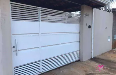 Casa com 2 dormitórios à venda, 79 m² por r$ 300.000,00 - jardim residencial cambuhy - leme/sp