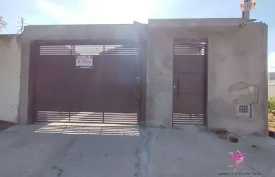 Casa com 2 dormitórios à venda, 62 m² por r$ 290.000 - jardim residencial cambuhy - leme/sp