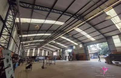 Barracão à venda, 1800 m² por r$ 2.590.000 - distrito industrial - leme/sp