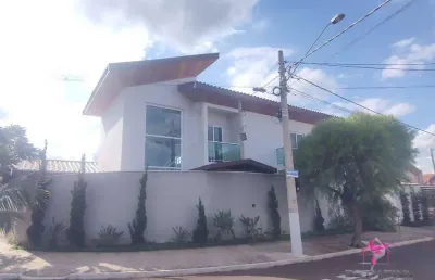 Sobrado com 4 dormitórios à venda por r$ 795.000,00 - jardim residencial cambuhy - leme/sp