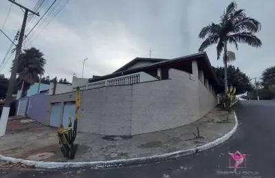 Casa com 3 dormitórios à venda, 298 m² por r$ 550.000 - jardim alto das águas - santa cruz da conceição/sp