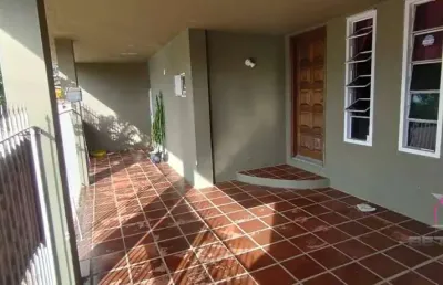 Casa com 3 dormitórios à venda, 152 m² por r$ 280.000,00 - barra funda - leme/sp
