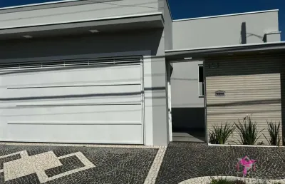 Casa com 2 dormitórios à venda, 98 m² por r$ 410.000,00 - cidade jardim - leme/sp
